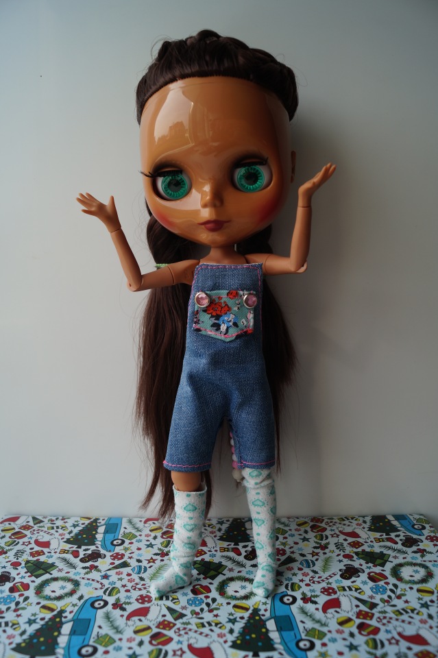 Агаша шьёт для Блайз + обзор подарков от друзей (фото 8)