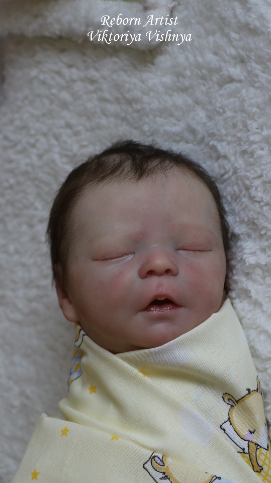Даррен...куколка реборн Виктории Вишни