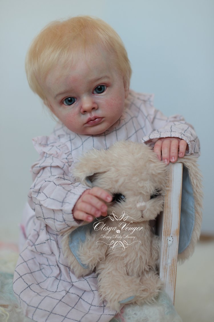 Моя милая Лана - Тутти от Natali Blick. Кукла реборн Олеси Венгер