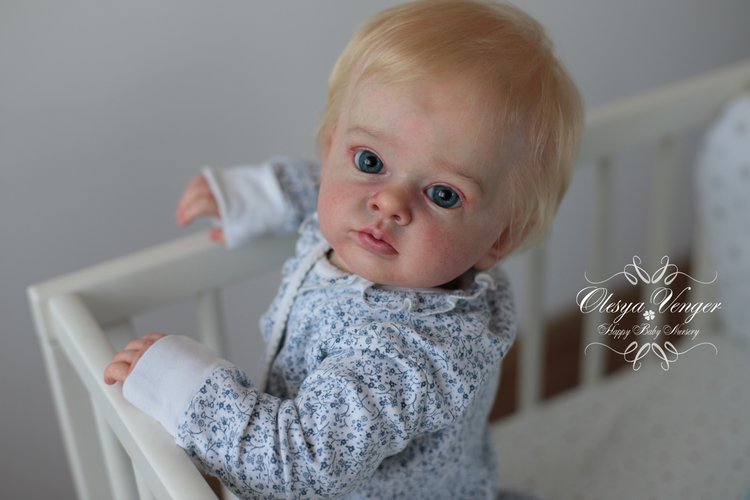 Моя милая Лана - Тутти от Natali Blick. Кукла реборн Олеси Венгер