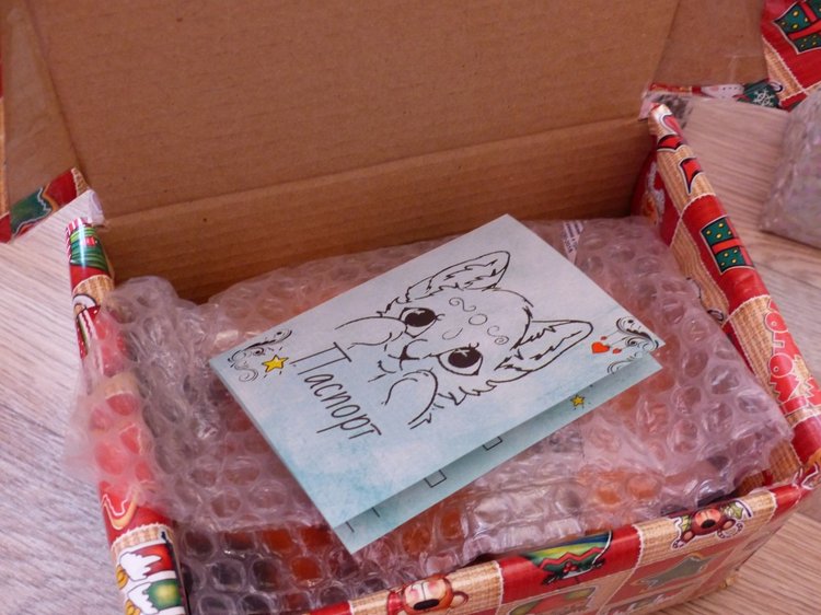 Новогодняя упаковка, провожаем в путь зверяток. Разные фотографии