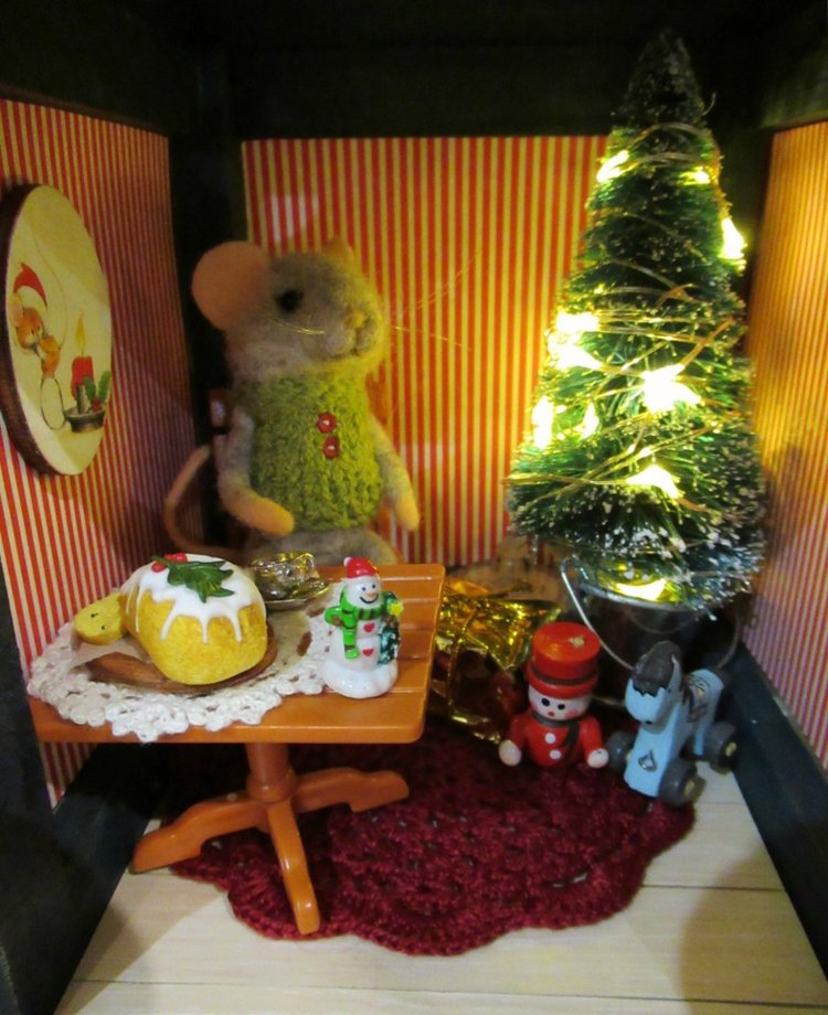 В ожидании чуда. Фонари — Румбоксы и кукольные интерьеры: фото (фото 10)