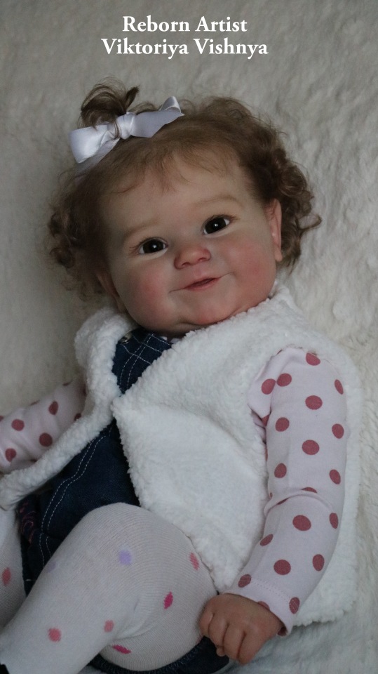 Моя Мэдди... Куколка реборн Виктории Вишни