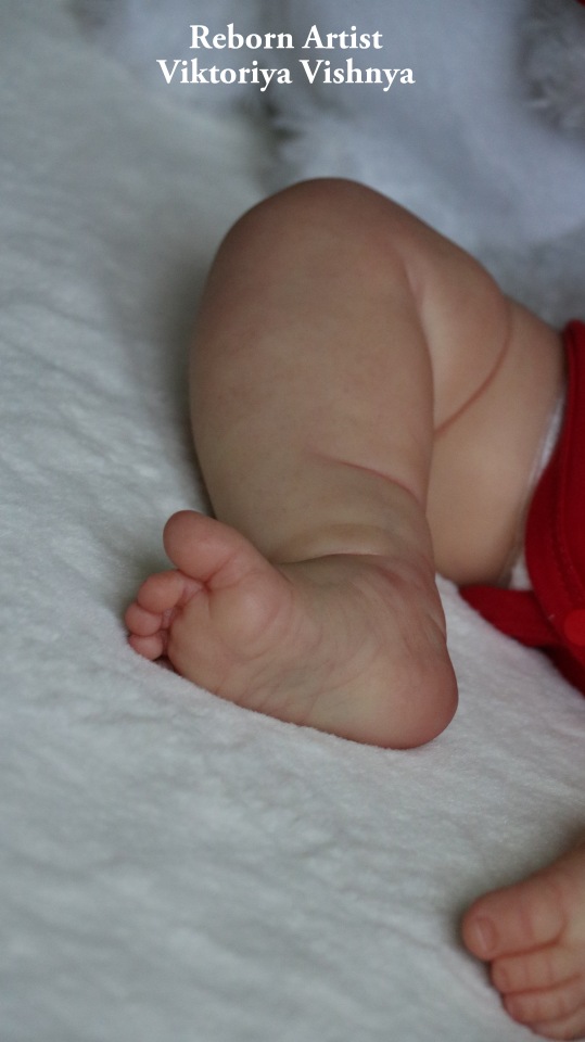 Моя Мэдди... Куколка реборн Виктории Вишни (фото 5)