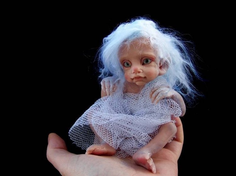 Malga Art Dolls - Волшебный Мир by Malgosia Kotlarz