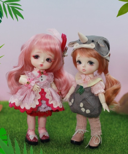 Начался новый релиз от Latidoll - Animal friends in Savanna | Бэйбики Начался новый релиз от Latidoll - Animal friends in Savanna