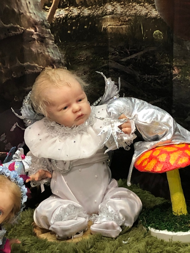 "Искусство куклы" 2019 - приглашаю прогуляться по выставке... ч.6 - завершающая