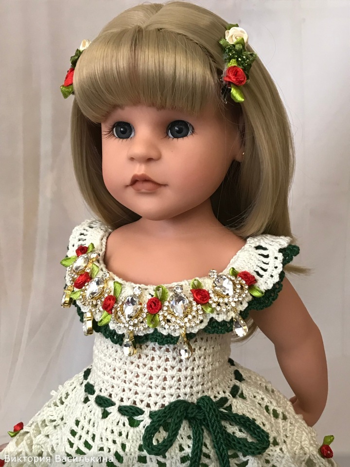 Наряд для кукол Gotz, Готц №29 Жизель 2006г (фото 9)