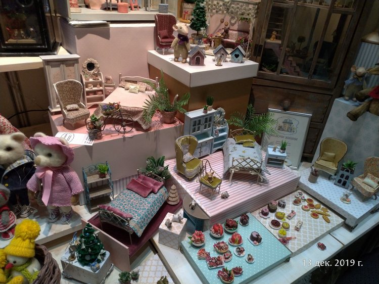 X Международная выставка "Искусство куклы" в Гостином дворе. Часть 2