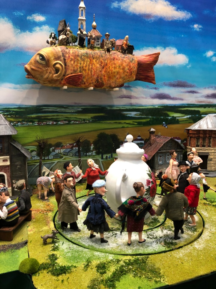 "Искусство куклы" 2019 - приглашаю прогуляться по выставке... ч.2