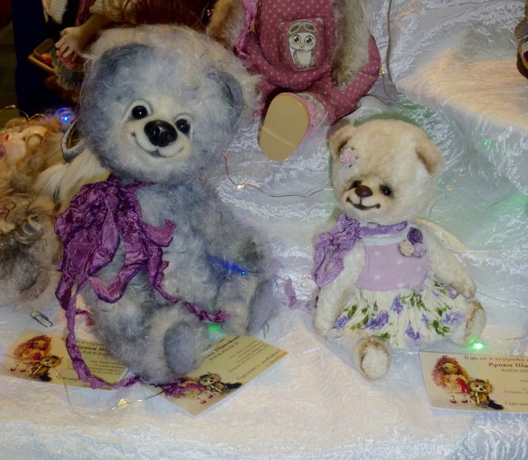 X Юбилейная выставка - Искусство Куклы (Гостиный Двор - 2019)