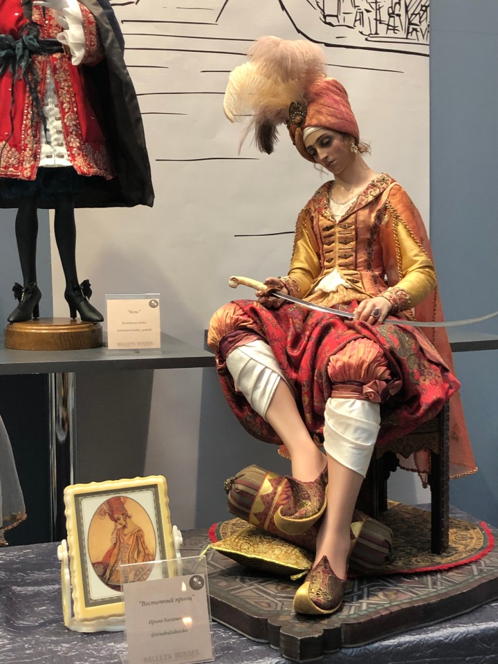 "Искусство куклы" 2019 - приглашаю прогуляться по выставке... ч.1