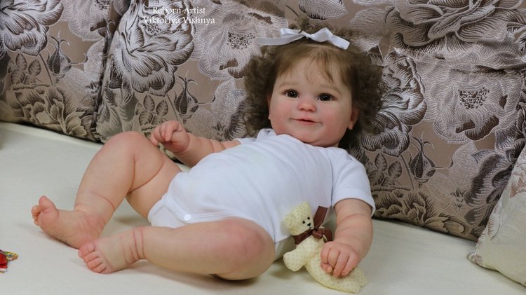 Мэдди 2...куколка реборн Виктории Вишни | Бэйбики Мэдди 2...куколка реборн Виктории Вишни