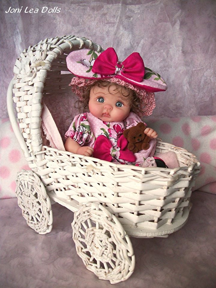 Авторские куколки из полимерной глины от Joni Lea - ч.12