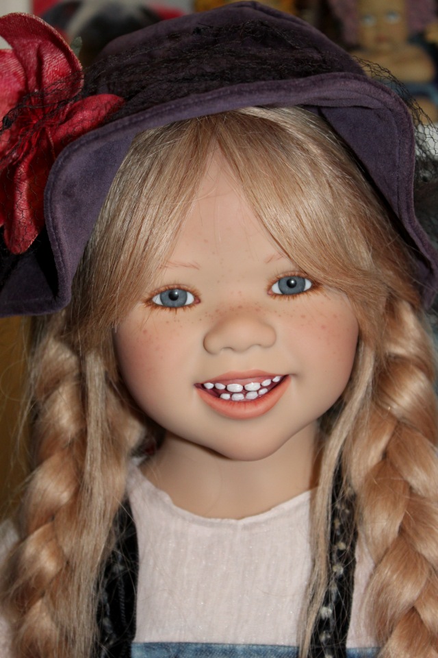 Лилемор и подружки — Куклы Annette Himstedt (Аннетт Химстедт): коллекционные