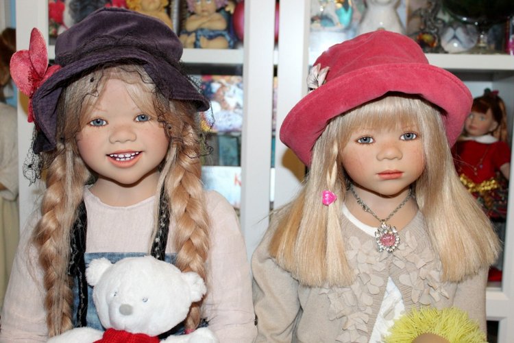 Лилемор и подружки — Куклы Annette Himstedt (Аннетт Химстедт): коллекционные
