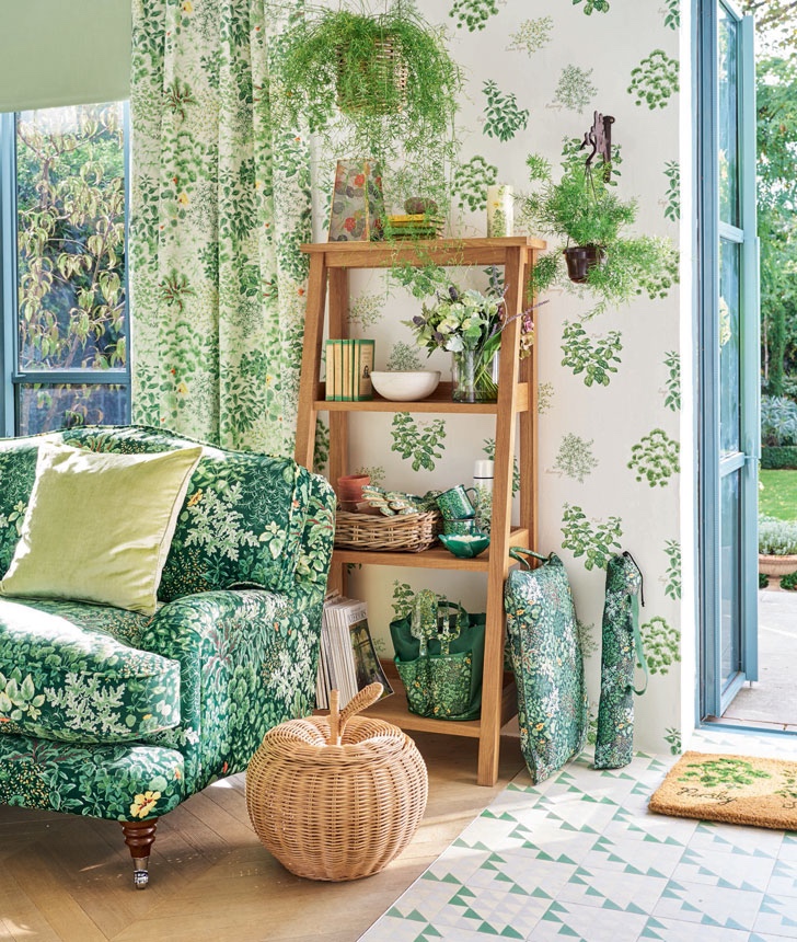 Представление о прекрасном прошлом... Laura Ashley