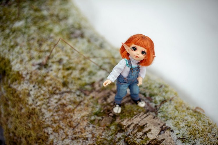 Рыжик — Куклы Fairyland (ФэйриЛэнд): BJD (БЖД) (фото 8)