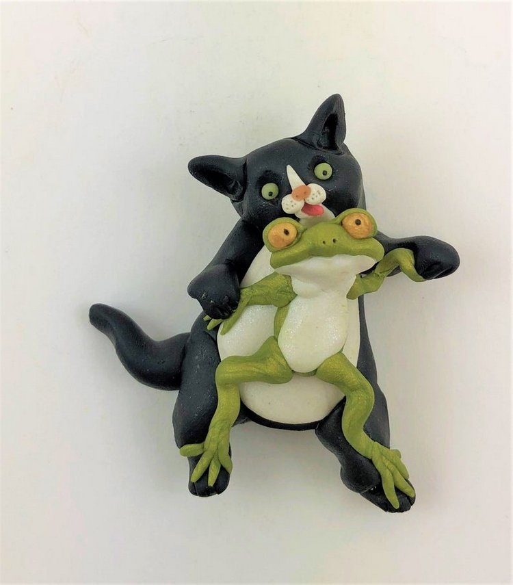 Sandysmallwonder - Авторские скульптуры из полимерной глины by Sandy Lehman - ч.2 (фото 6)