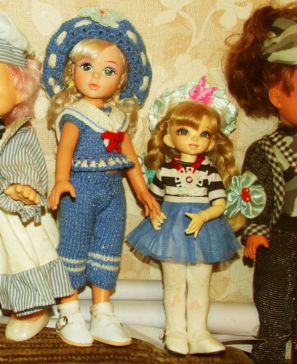 Как мои куклы поздравляли с Днем Победы
