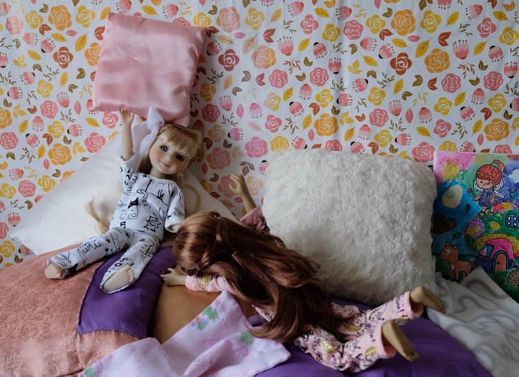 Прогулки с Сарой и Беллой RubiRed Galleria/Effner (фото 4)