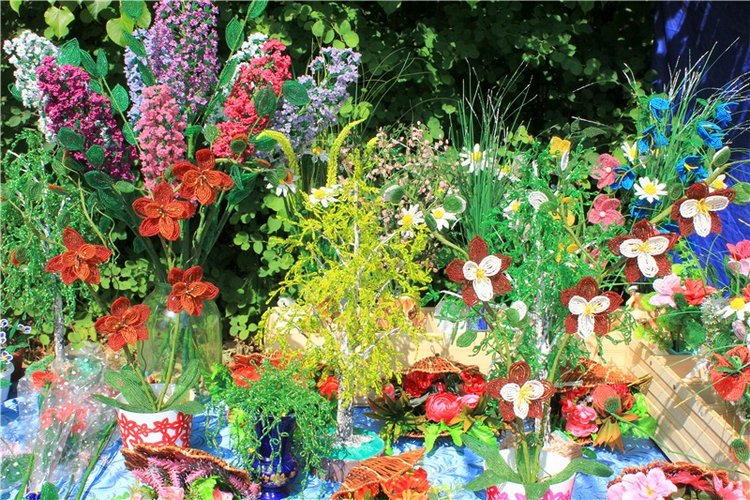 "Троицкие гуляния" в Василёво, 2019 год, заключительная часть. Архитектурно-этнографический музей под открытым небом