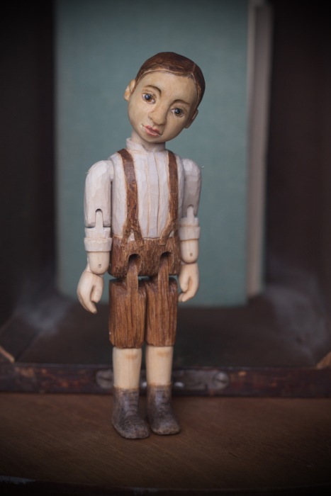 Володька — Авторские куклы из дерева (фото 6)