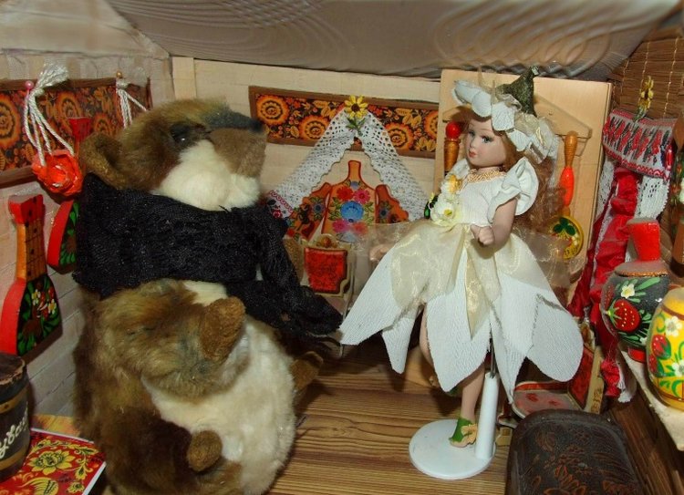 «Дюймовочка - мировое путешествие». Августфест 2020