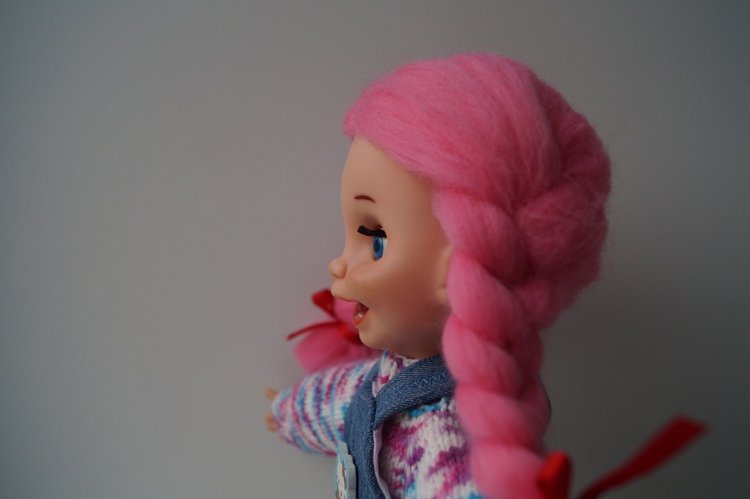 Традиционная субботняя выписка из кукольной лечебницы, я вылечила Барби