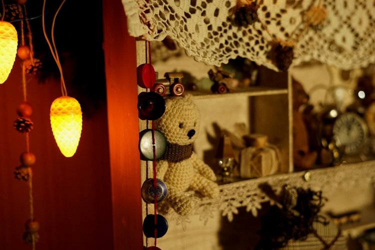 Зимний вечер. Старые игрушки (фото 2)