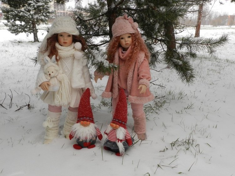 Наши зимние прогулки. Сабрина от Zawieruszynski