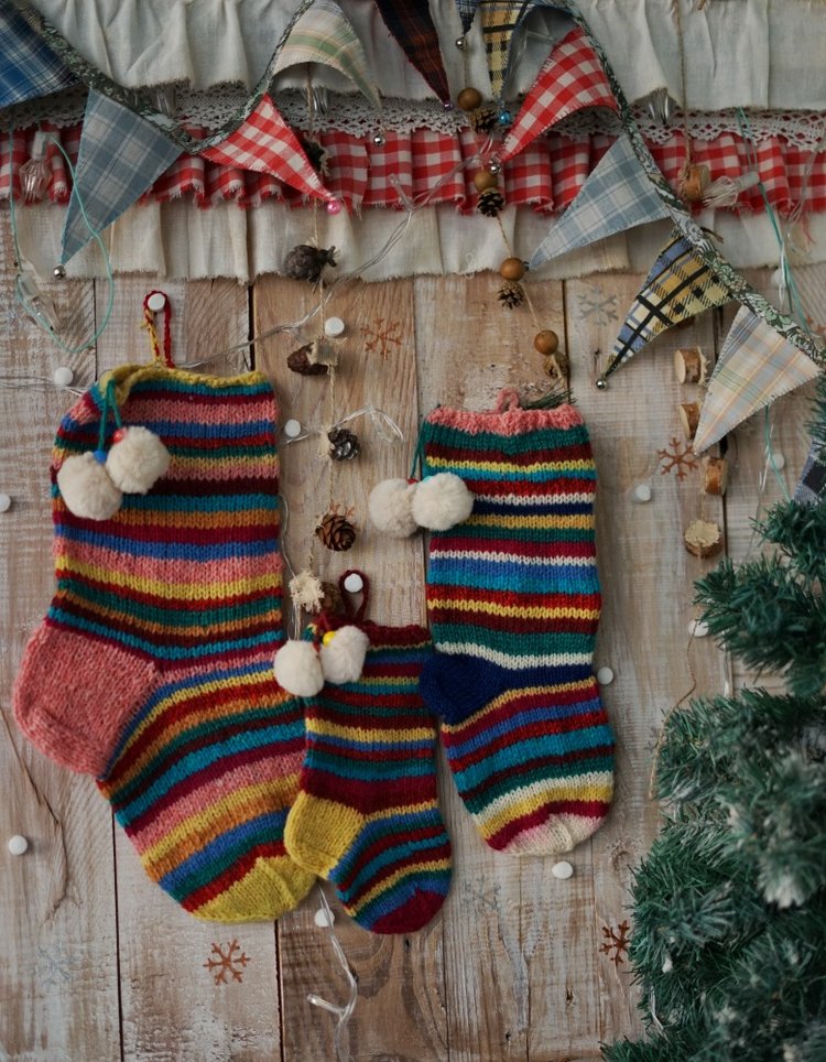 Новогодний сапожок — Другие хобби и увлечения: сад