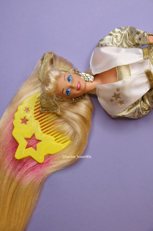 Hollywood Hair Barbie: обзор, детали, сюрпризы | Бэйбики Hollywood Hair Barbie: обзор, детали, сюрпризы