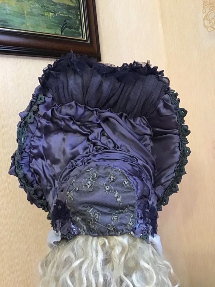 Мой первый бонет в этом году - Пармские фиалки | Бэйбики Мой первый бонет в этом году - Пармские фиалки