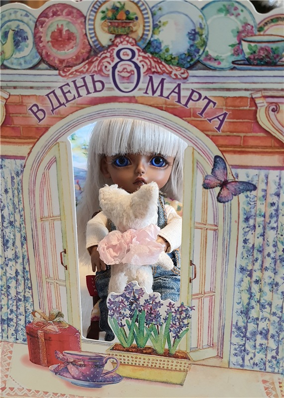 Скоро 8 Марта — Куклы Meadow dolls (Медовушки): BJD (БЖД) (фото 10)
