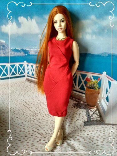 Моника — Куклы MyDolling (МайДоллинг): BJD (БЖД)