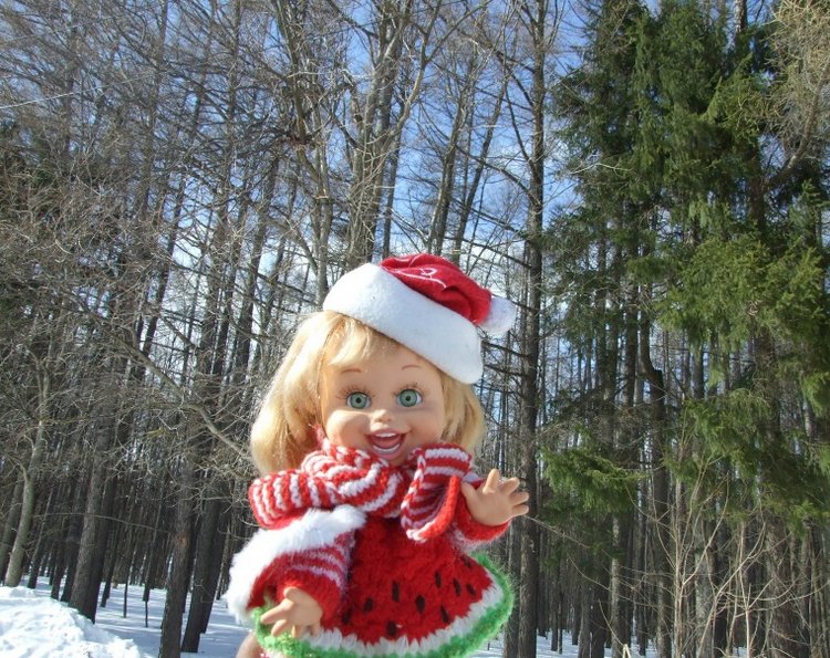 Солнечный денек - в день рождения Весны