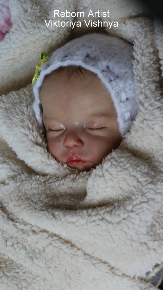Далила... малышка реборн Виктории Вишни | Бэйбики Далила... малышка реборн Виктории Вишни