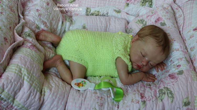 Далила... малышка реборн Виктории Вишни | Бэйбики Далила... малышка реборн Виктории Вишни
