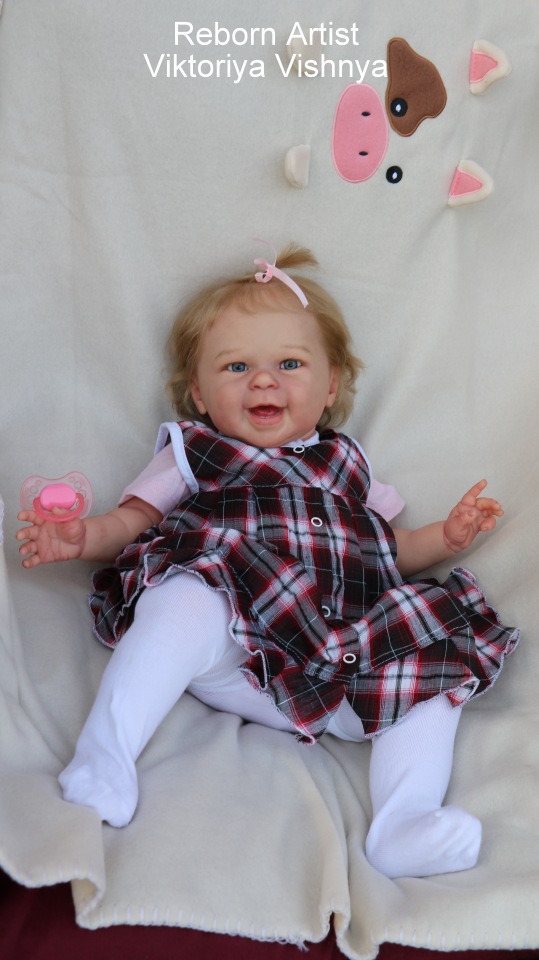 Мейзи... куколка реборн Виктории Вишни