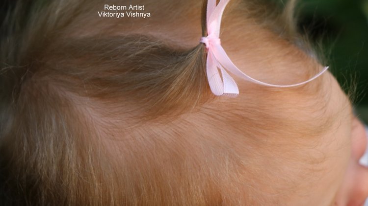 Мейзи... куколка реборн Виктории Вишни