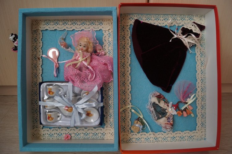 Посылочка с новыми пациентами и подарком для Агаши