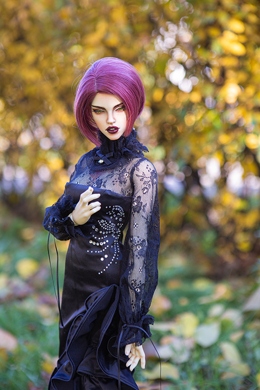 Леди Осень — Куклы Iplehouse (Иплхаус): BJD (БЖД) (фото 6)