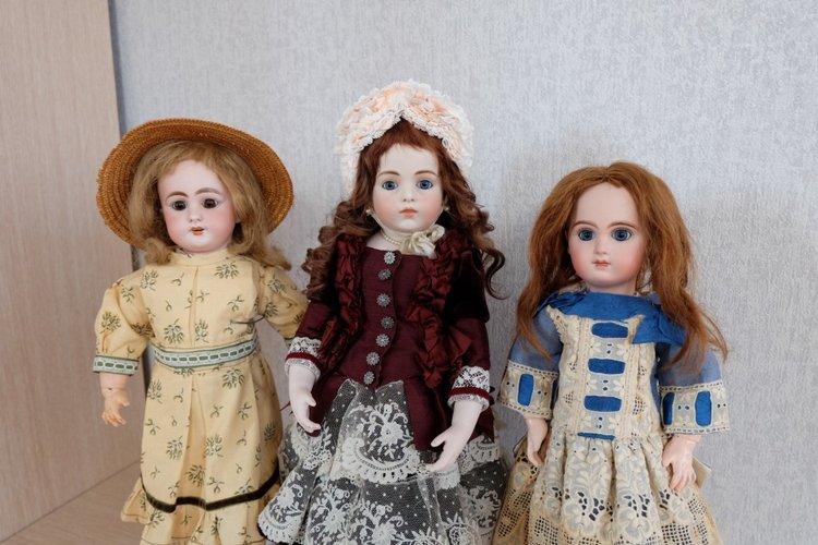 Красавица Шанталь — Антикварные куклы Bru (Брю) и реплики: Bru Jne