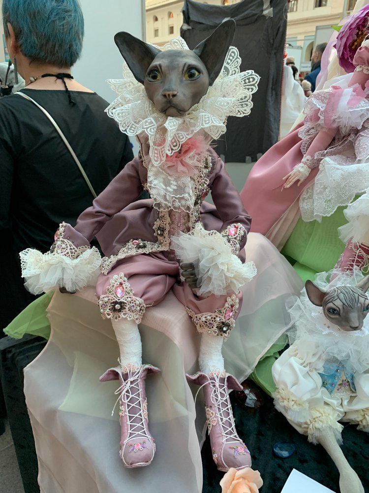 Искусство КУКЛЫ - Москва, декабрь 2021 ЧАСТЬ 3 (последняя)