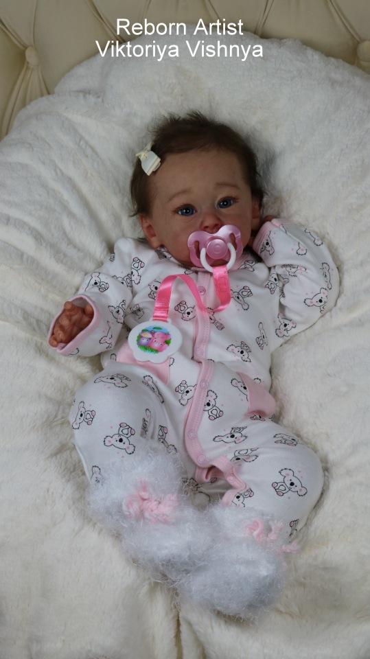 Хаксли... куколка реборн Виктории Вишни