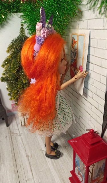 Как мои девочки ёлку наряжали