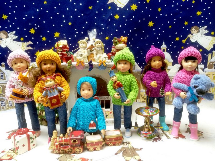 Крузелинги. Первое Рождество. Kruselings Kathe Kruse (фото 9)