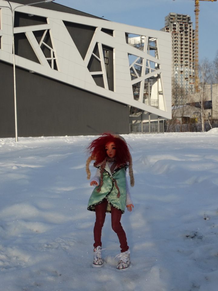 Котина прогулка. Про нашу телебашню (фото 3)