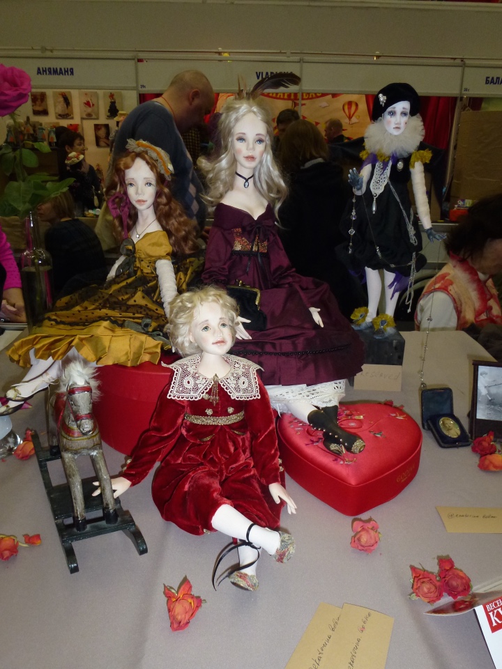 Приглашаем всех на виртуальную Выставку Кукол в 8-11 Марта на Тишинке - 2018 год